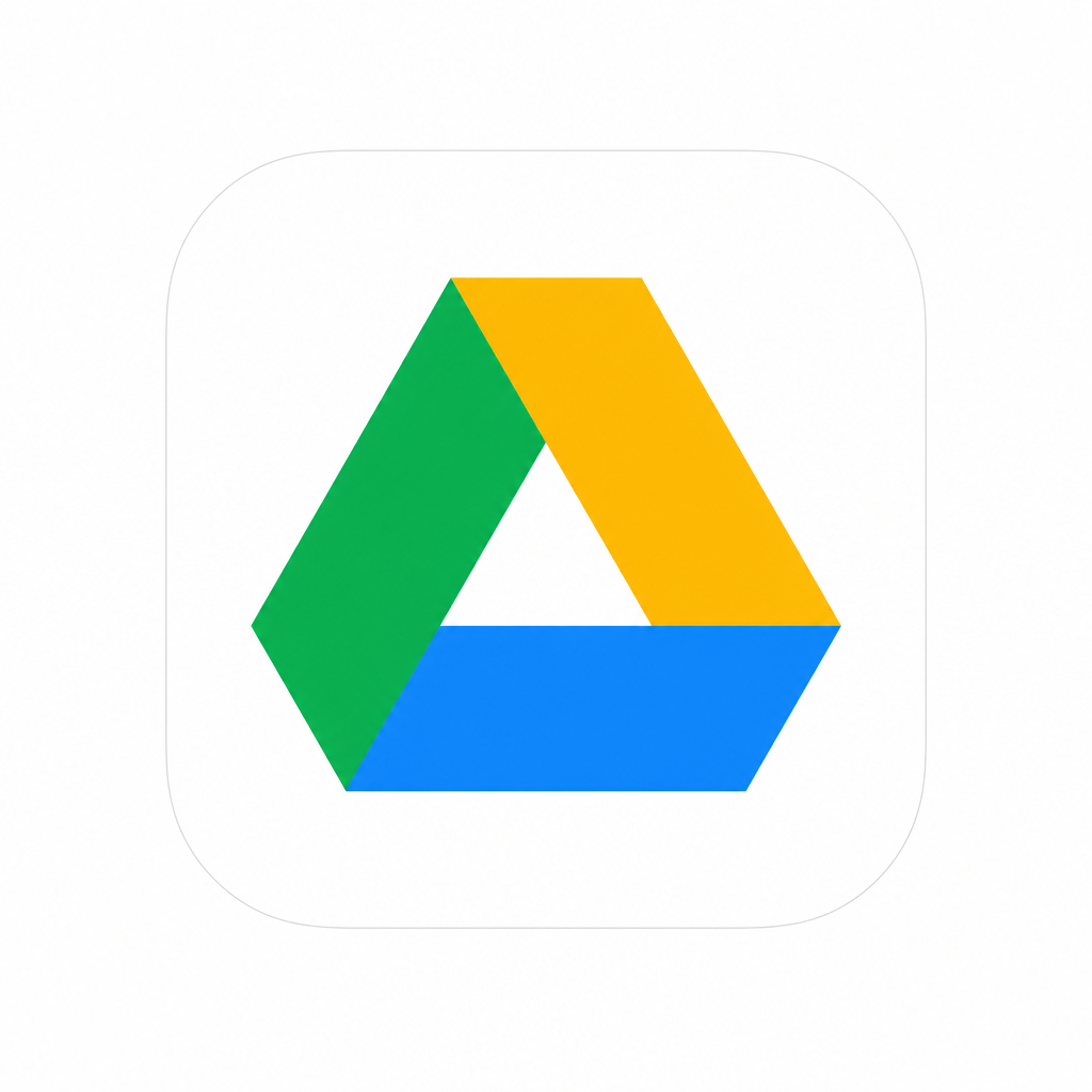 Google Drive logo
