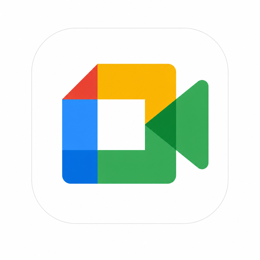 Google Meet logo